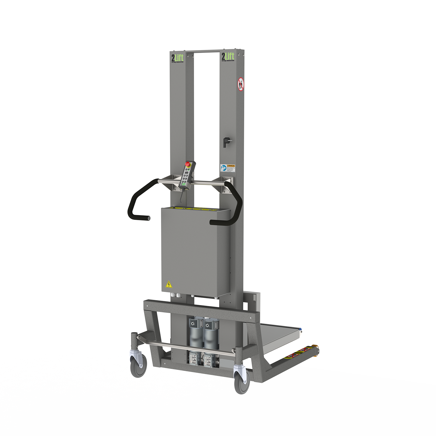 Metalplatform med ruller (MPR)