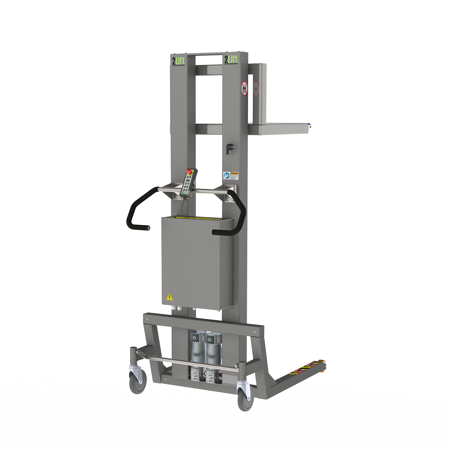 Metalplatform med ruller (MPR)