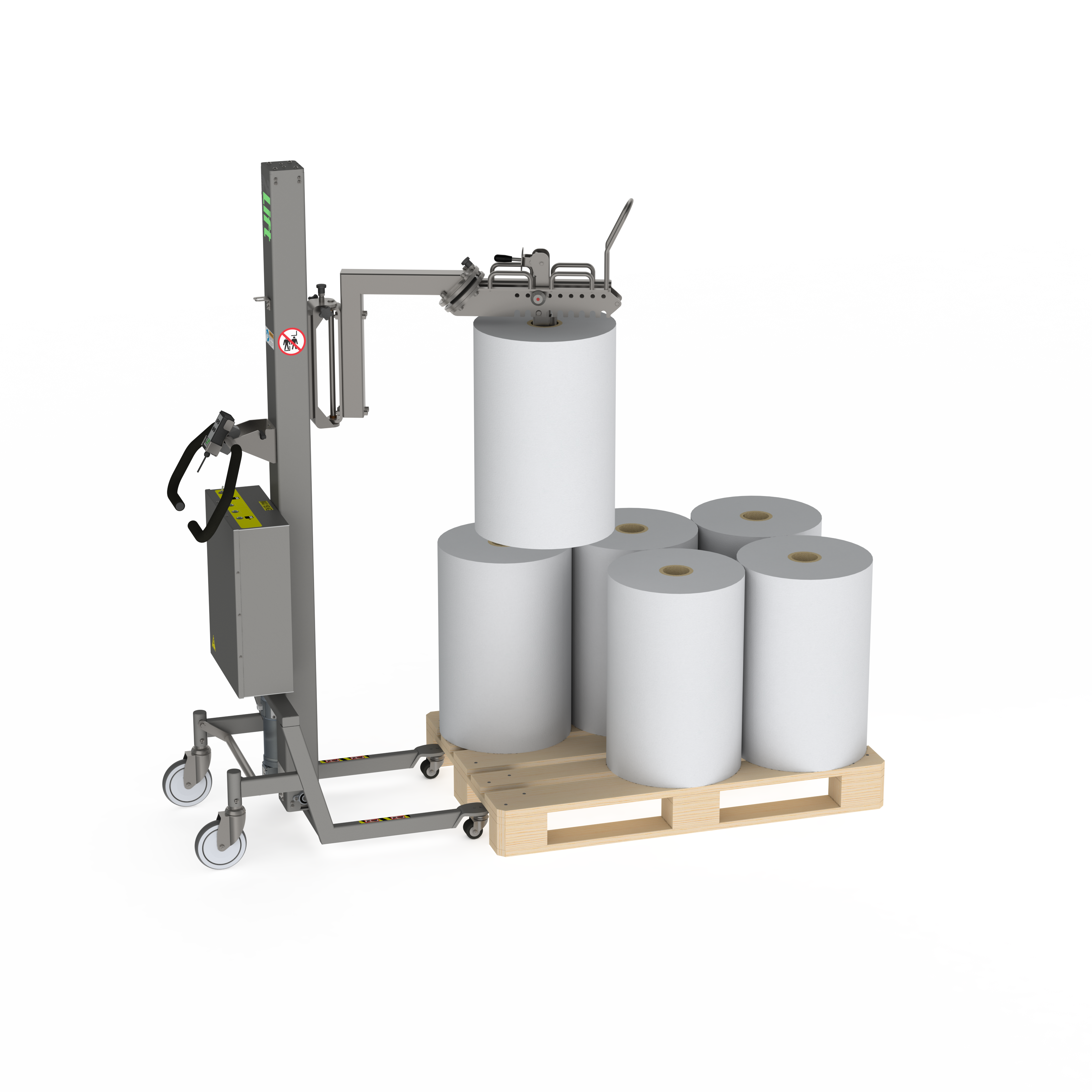Manuel rullemanipulator (MRM)
