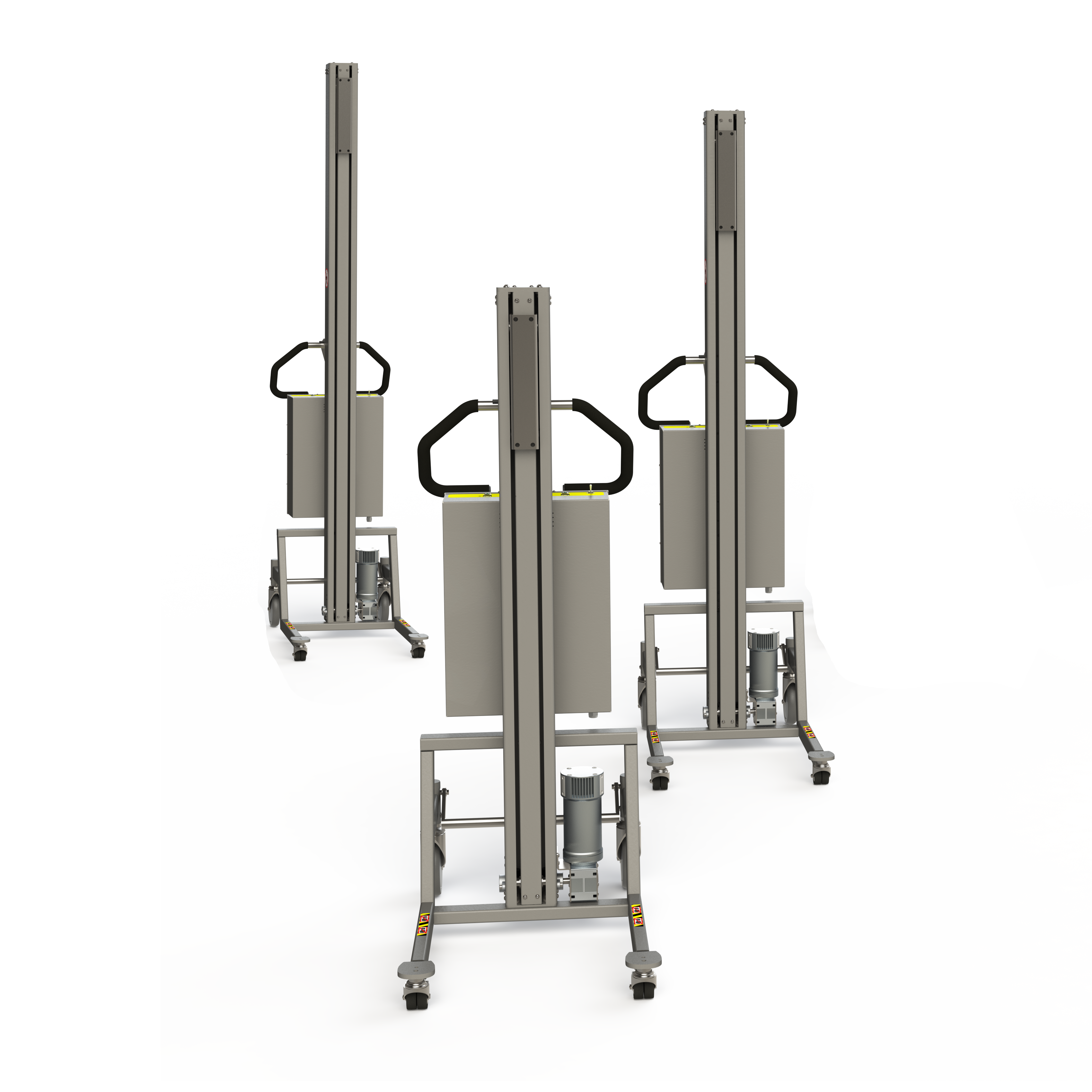 Heavy-duty elektrisk stållift - 150 kg løftekapacitet (N)