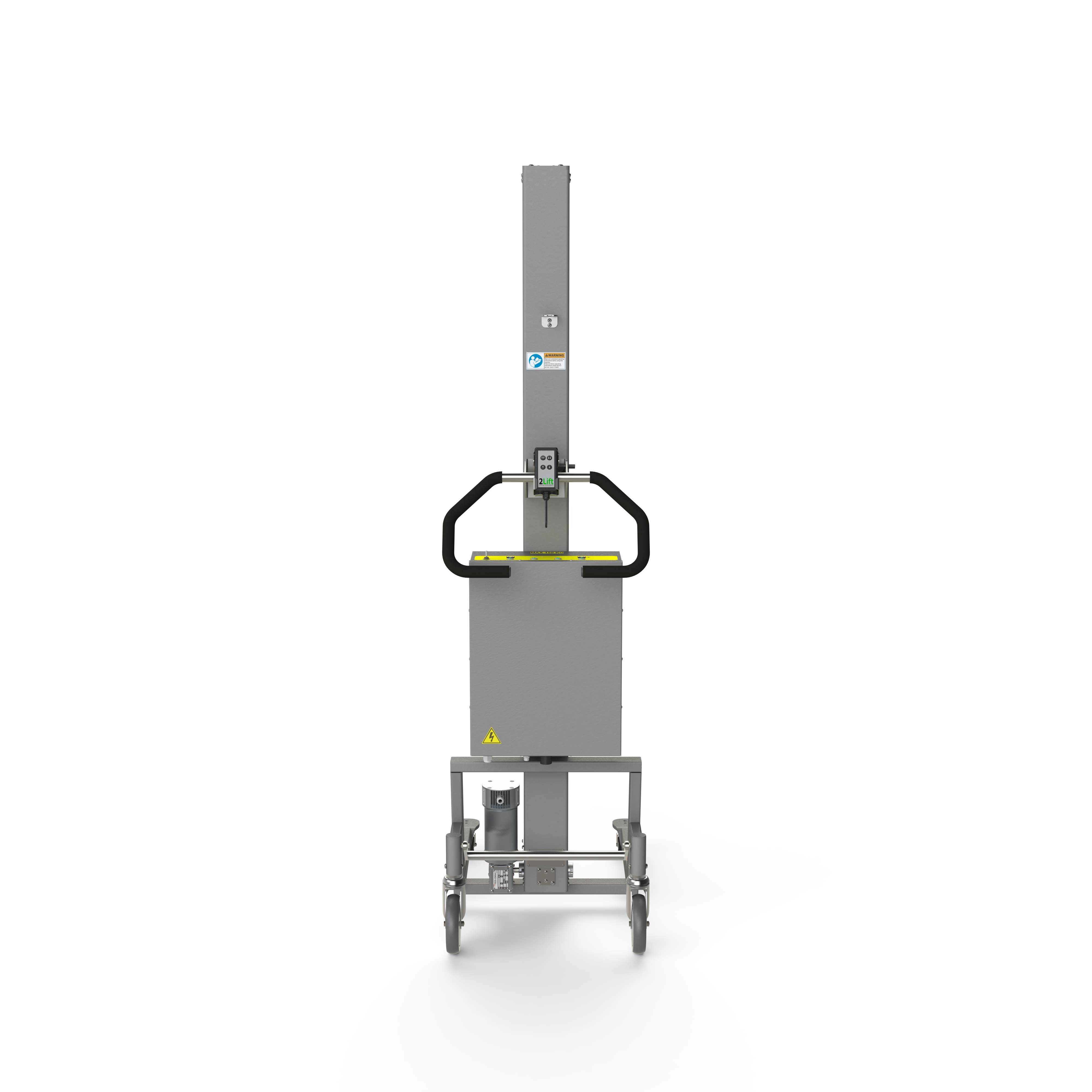 Heavy-duty elektrisk stållift - 150 kg løftekapacitet (N)