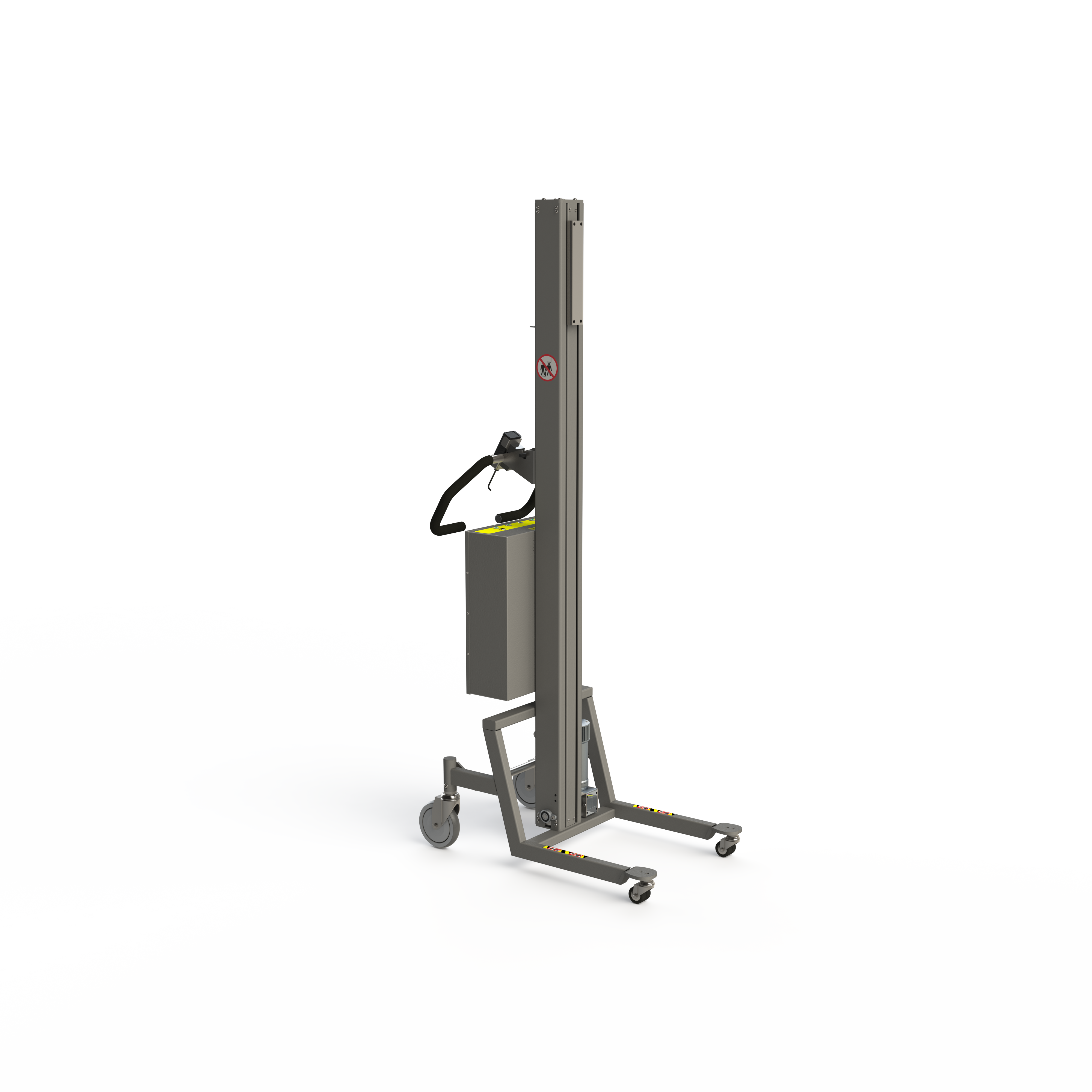 Heavy-duty elektrisk stållift - 150 kg løftekapacitet (N)