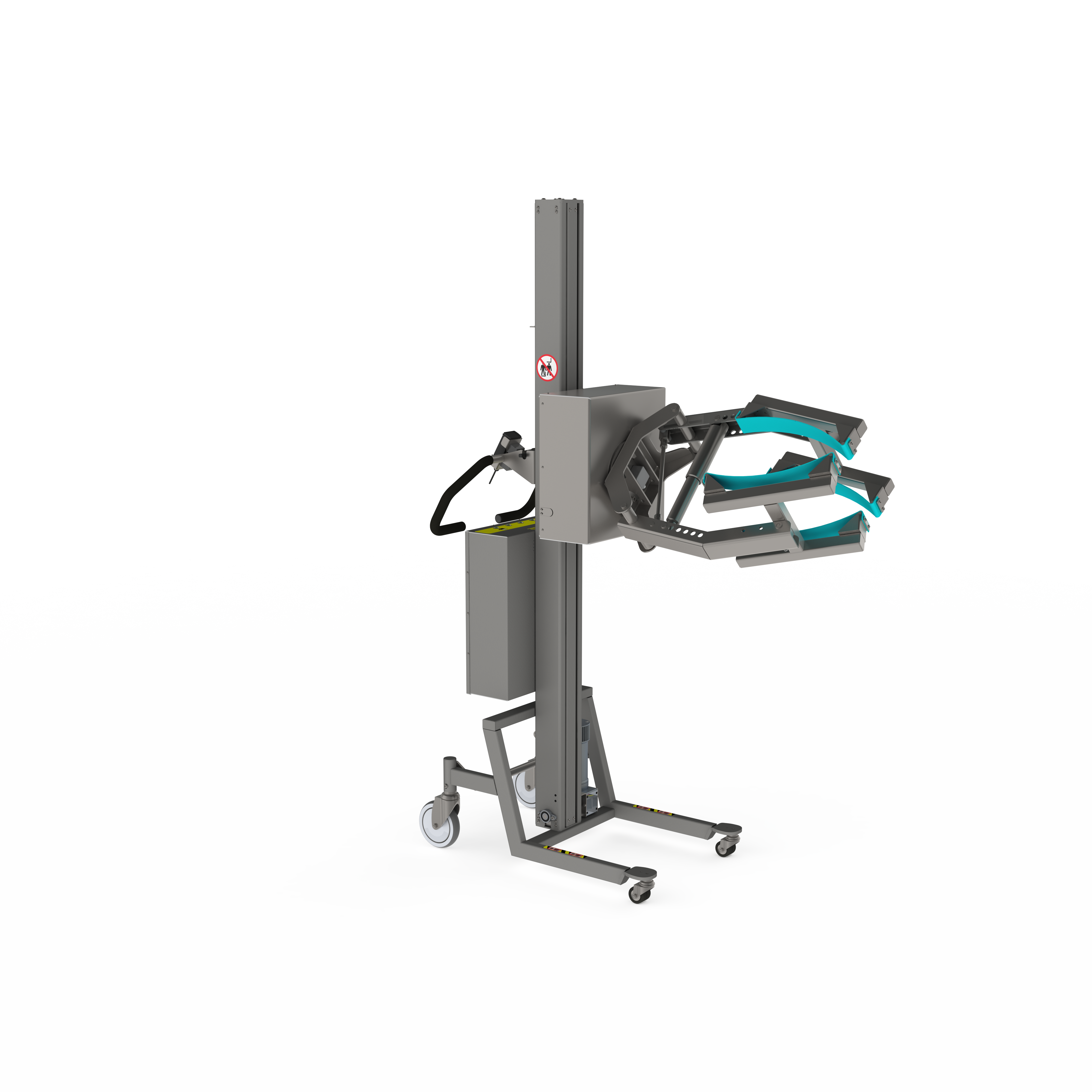 Heavy-duty elektrisk stållift - 150 kg løftekapacitet (N)