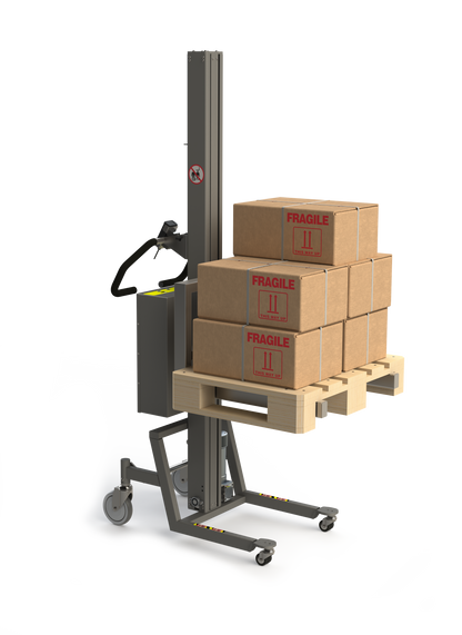 Heavy-duty elektrisk stållift - 150 kg løftekapacitet (N)
