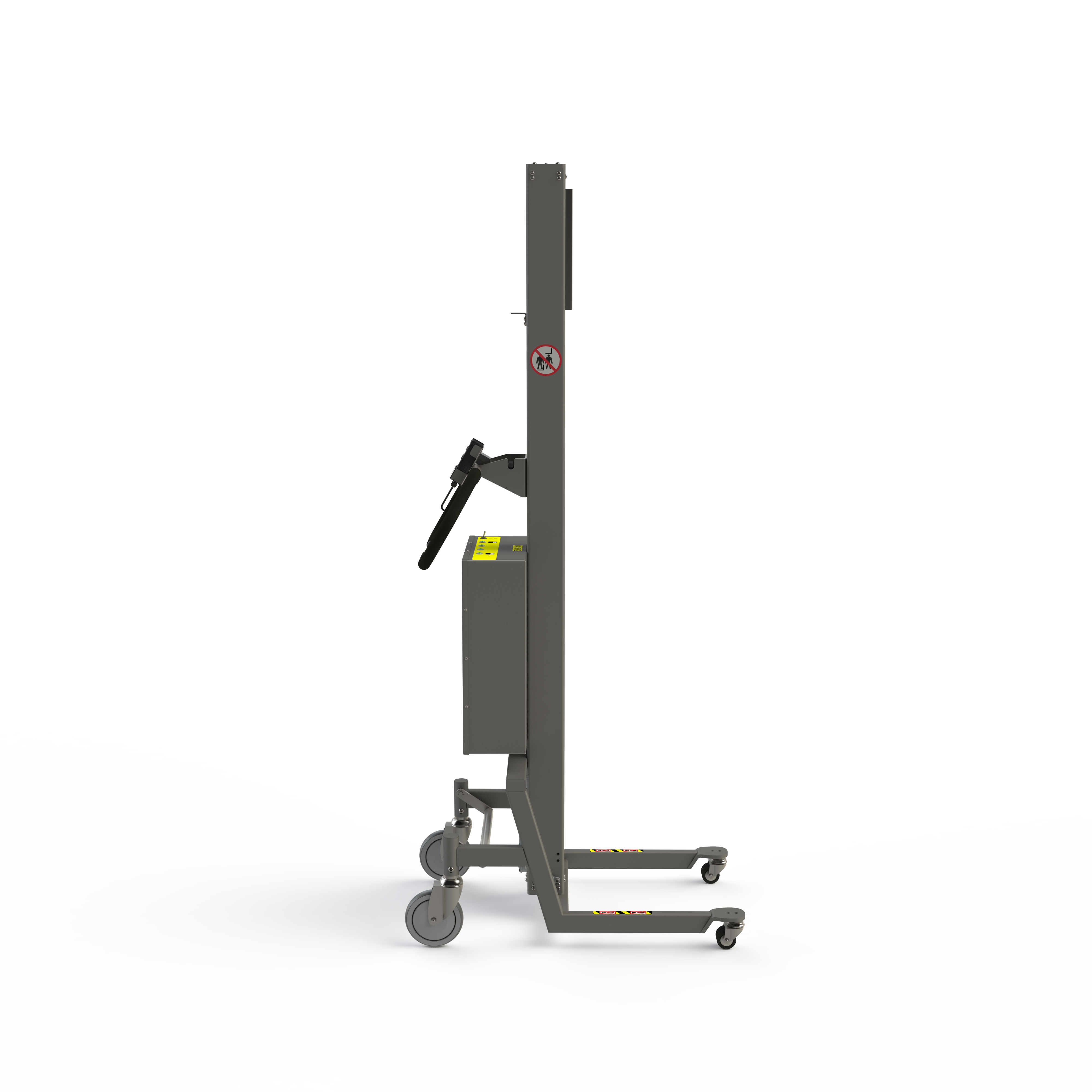 Heavy-duty elektrisk stållift - 150 kg løftekapacitet (N)