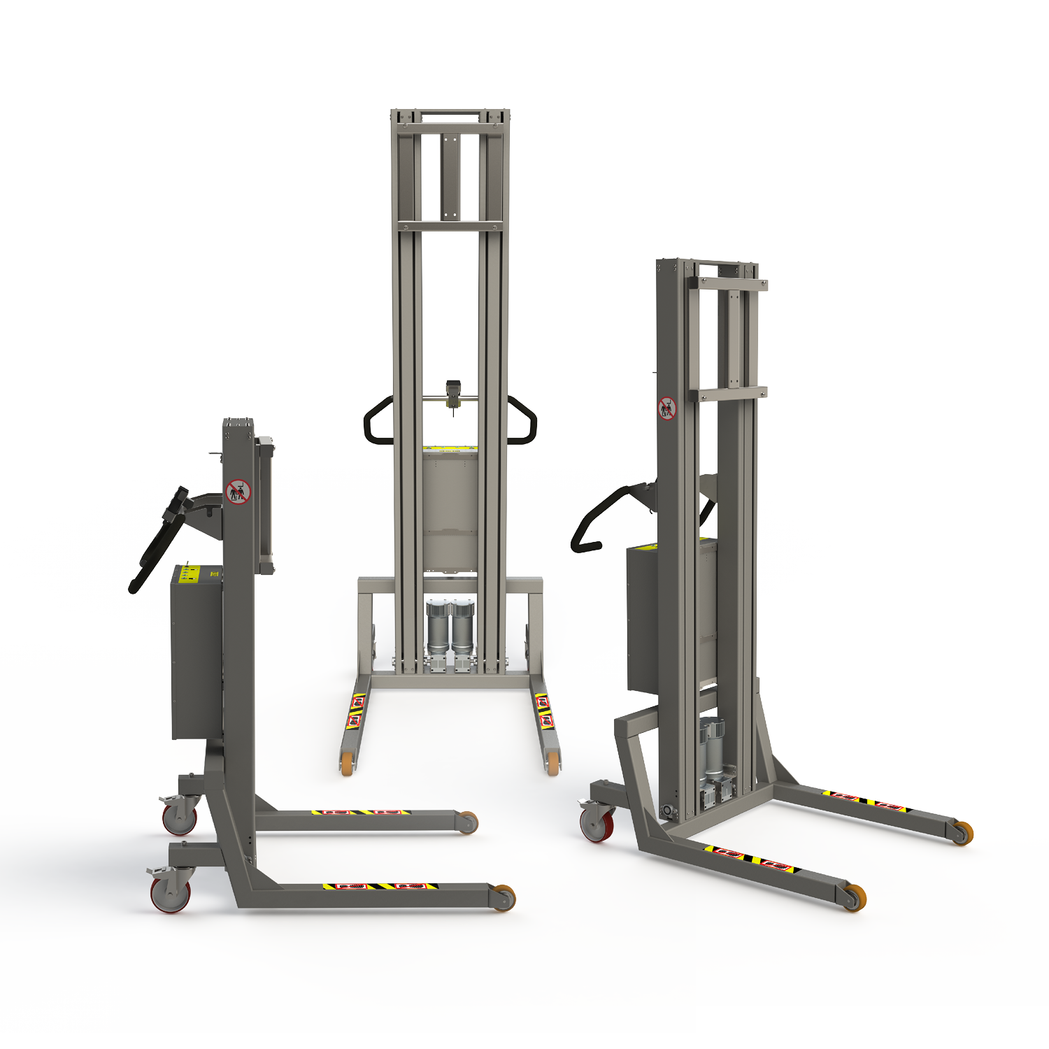 Heavy-duty elektrisk stållift - 300 kg løftekapacitet (N)