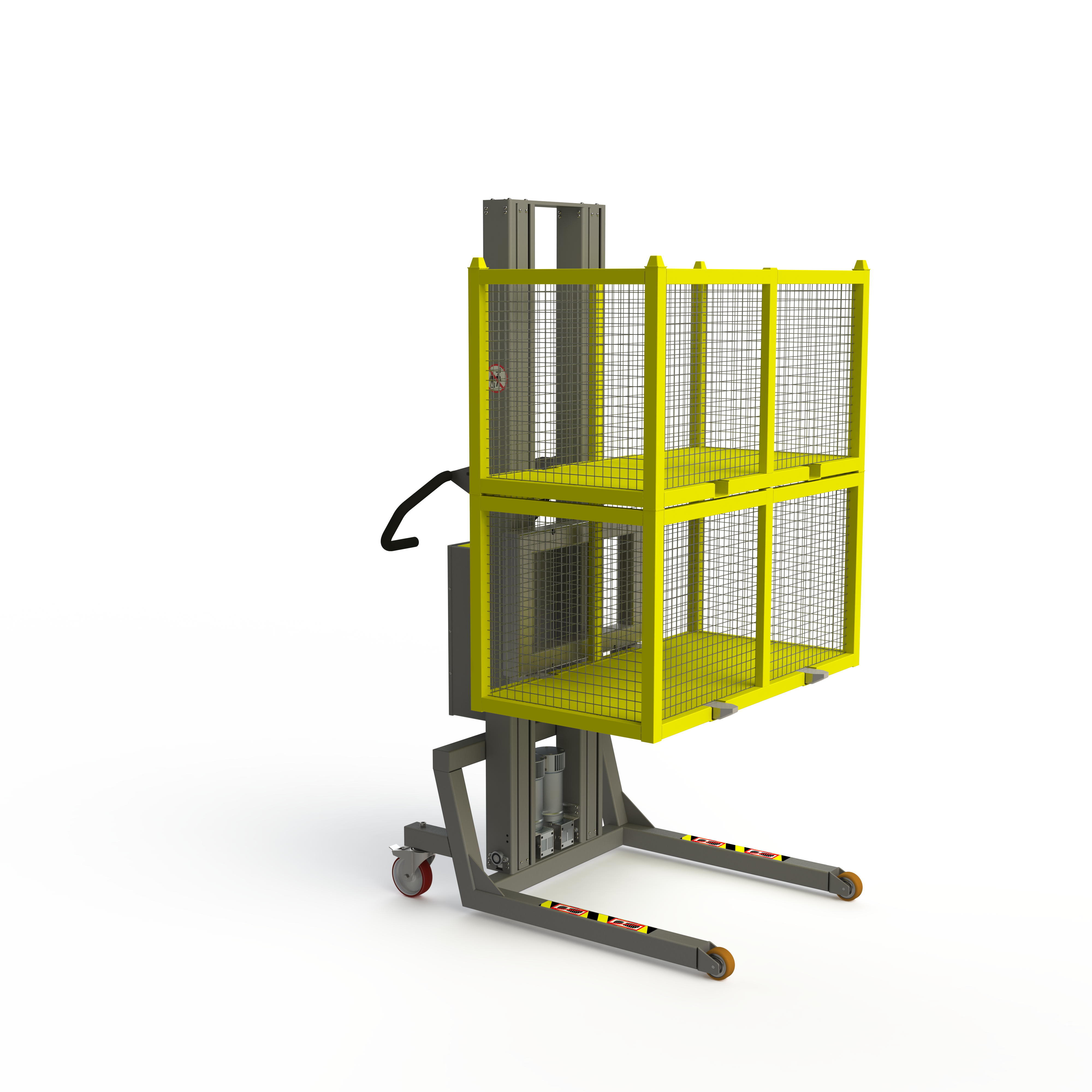Heavy-duty elektrisk stållift - 300 kg løftekapacitet (N)