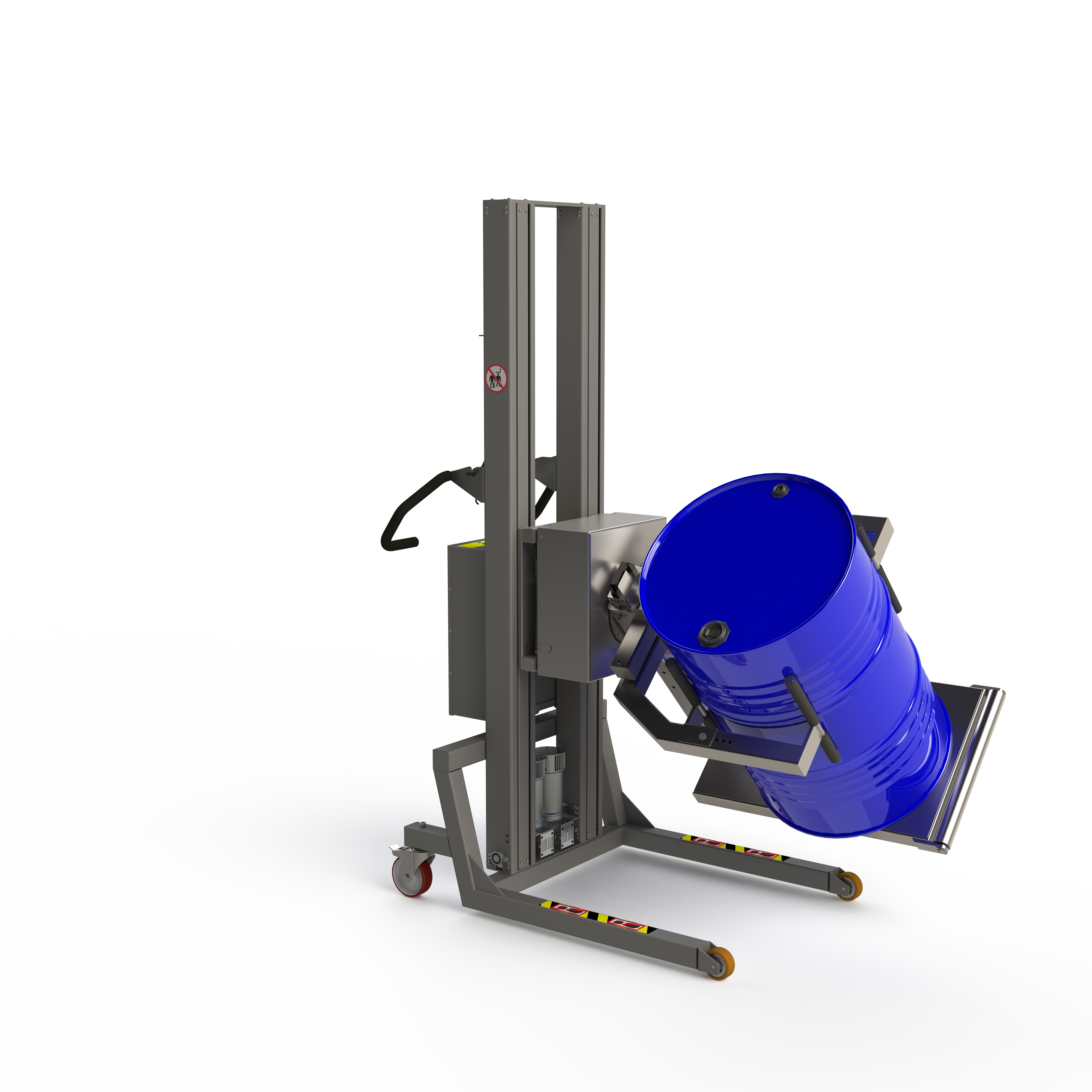 Heavy-duty elektrisk stållift - 300 kg løftekapacitet (N)
