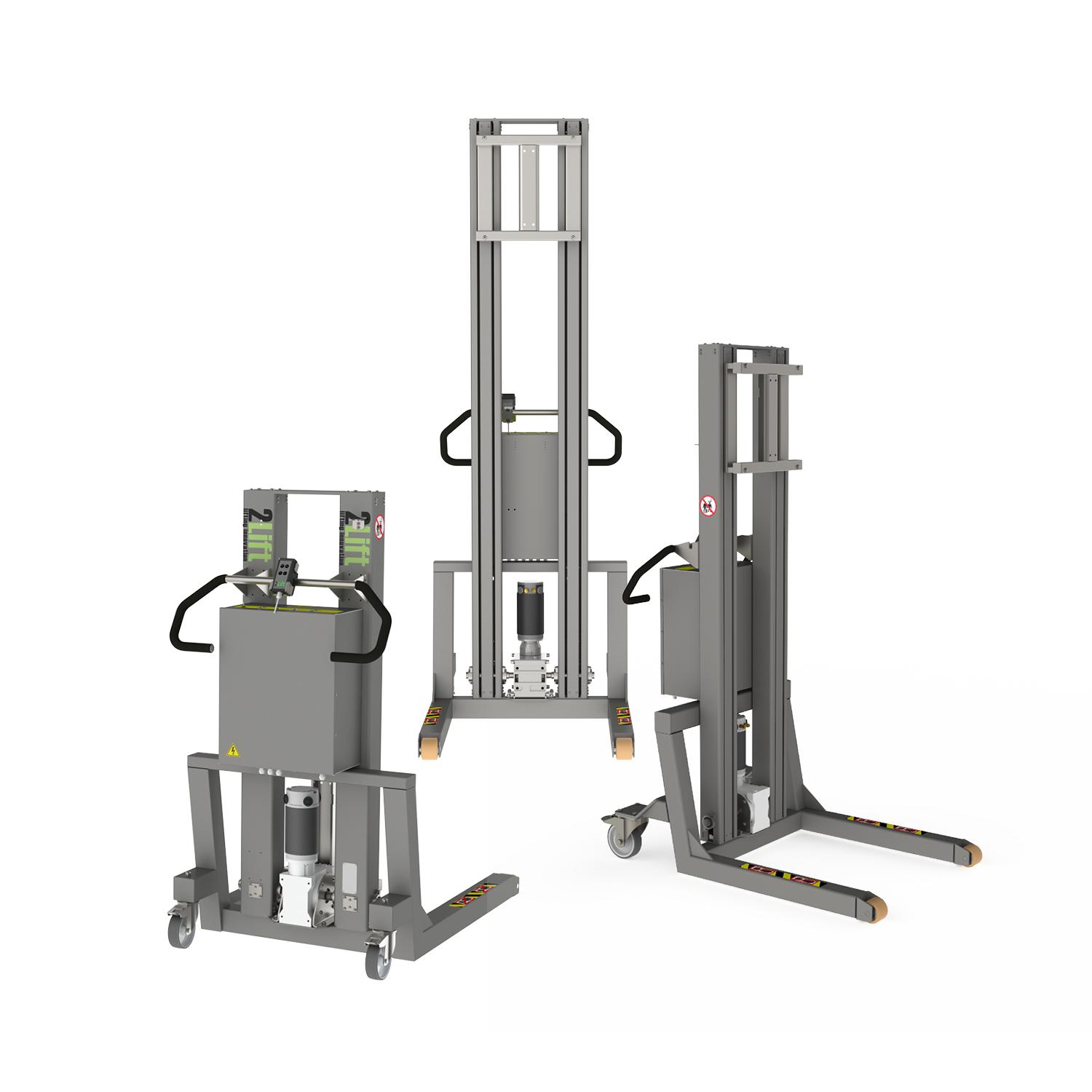 Heavy-duty elektrisk stållift - 500 kg løftekapacitet (N)