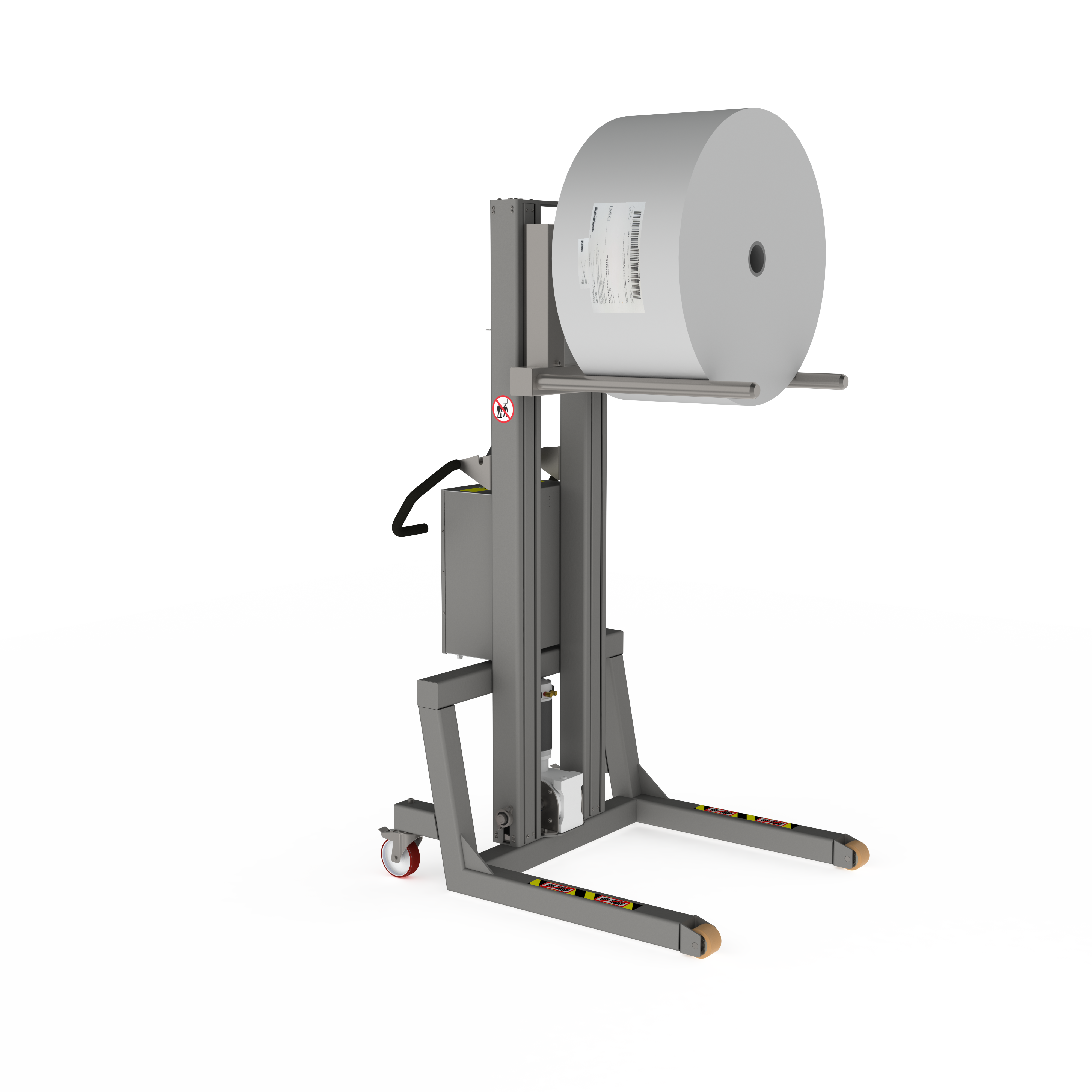 Heavy-duty elektrisk stållift - 500 kg løftekapacitet (N)