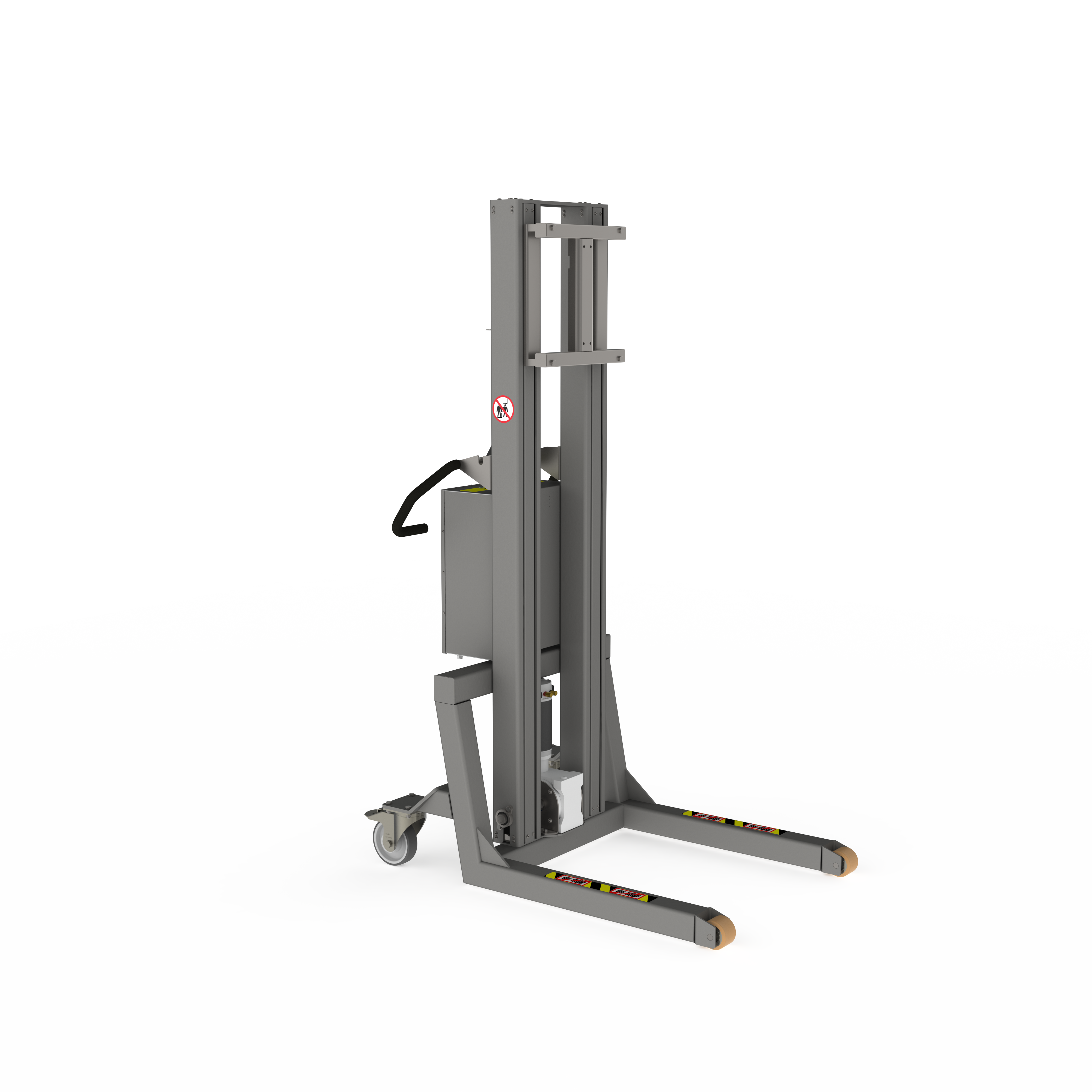 Heavy-duty elektrisk stållift - 500 kg løftekapacitet (N)