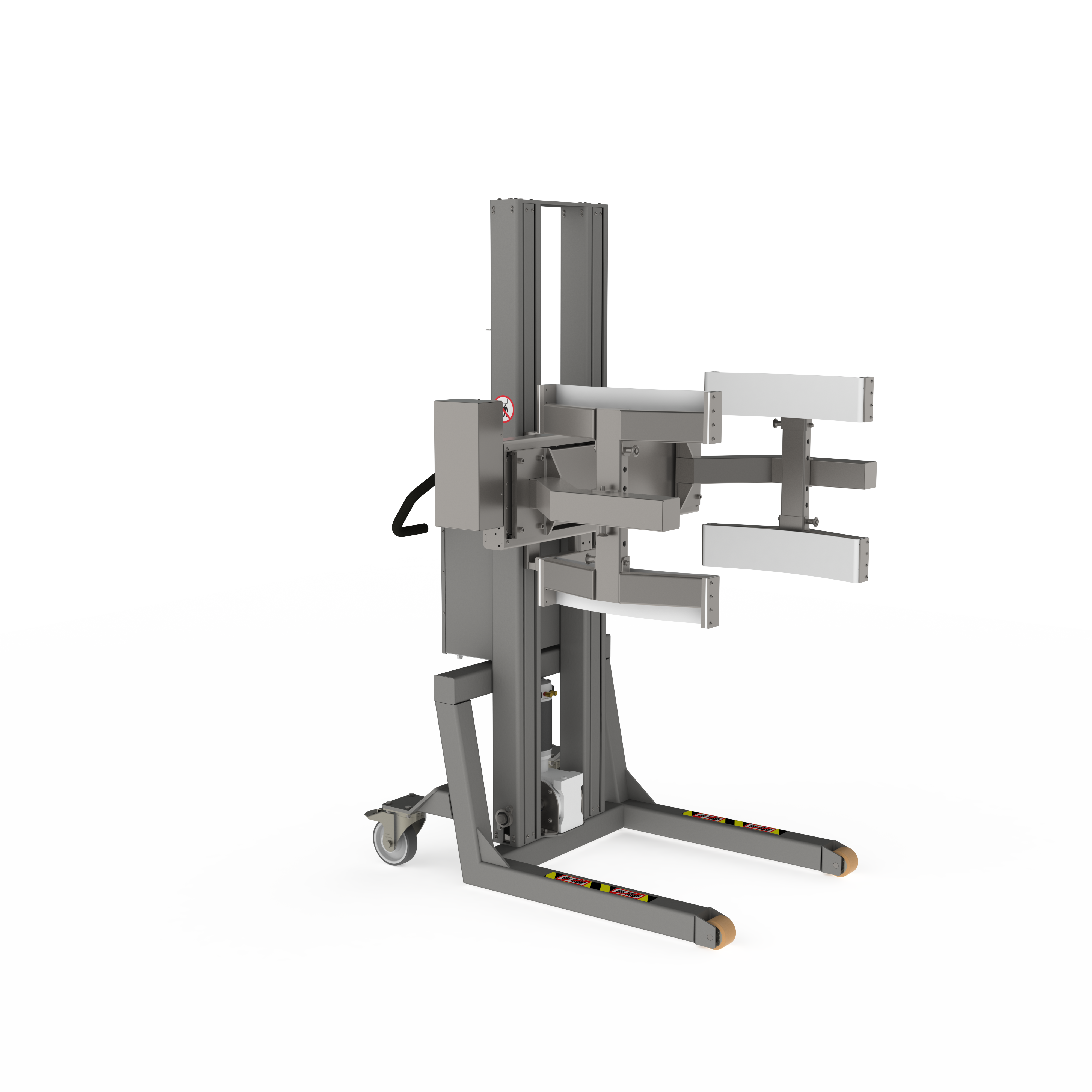 Heavy-duty elektrisk stållift - 500 kg løftekapacitet (N)