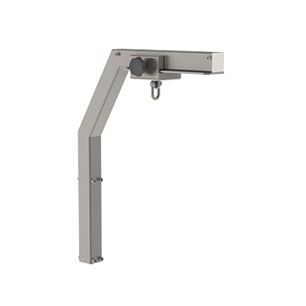 Kranarm med skinne (RCA)