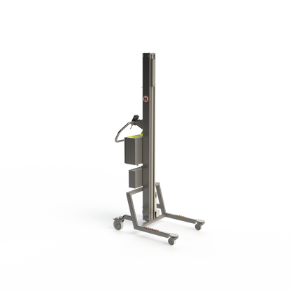 Hygiejnisk elektrisk lift i rustfrit stål (GMP) - 150 kg løftekapacitet (SF)