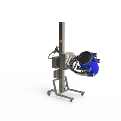Hygiejnisk elektrisk lift i rustfrit stål (GMP) - 150 kg løftekapacitet (SF)