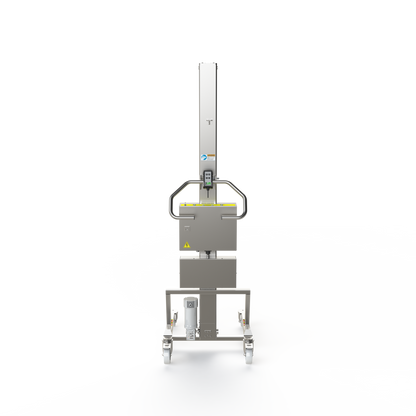 Hygiejnisk elektrisk lift i rustfrit stål (GMP) - 150 kg løftekapacitet (SF)