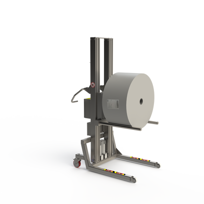 Hygiejnisk elektrisk lift i rustfrit stål (GMP) - 300 kg løftekapacitet (SF)