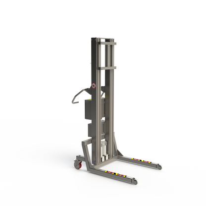 Hygiejnisk elektrisk lift i rustfrit stål (GMP) - 300 kg løftekapacitet (SF)