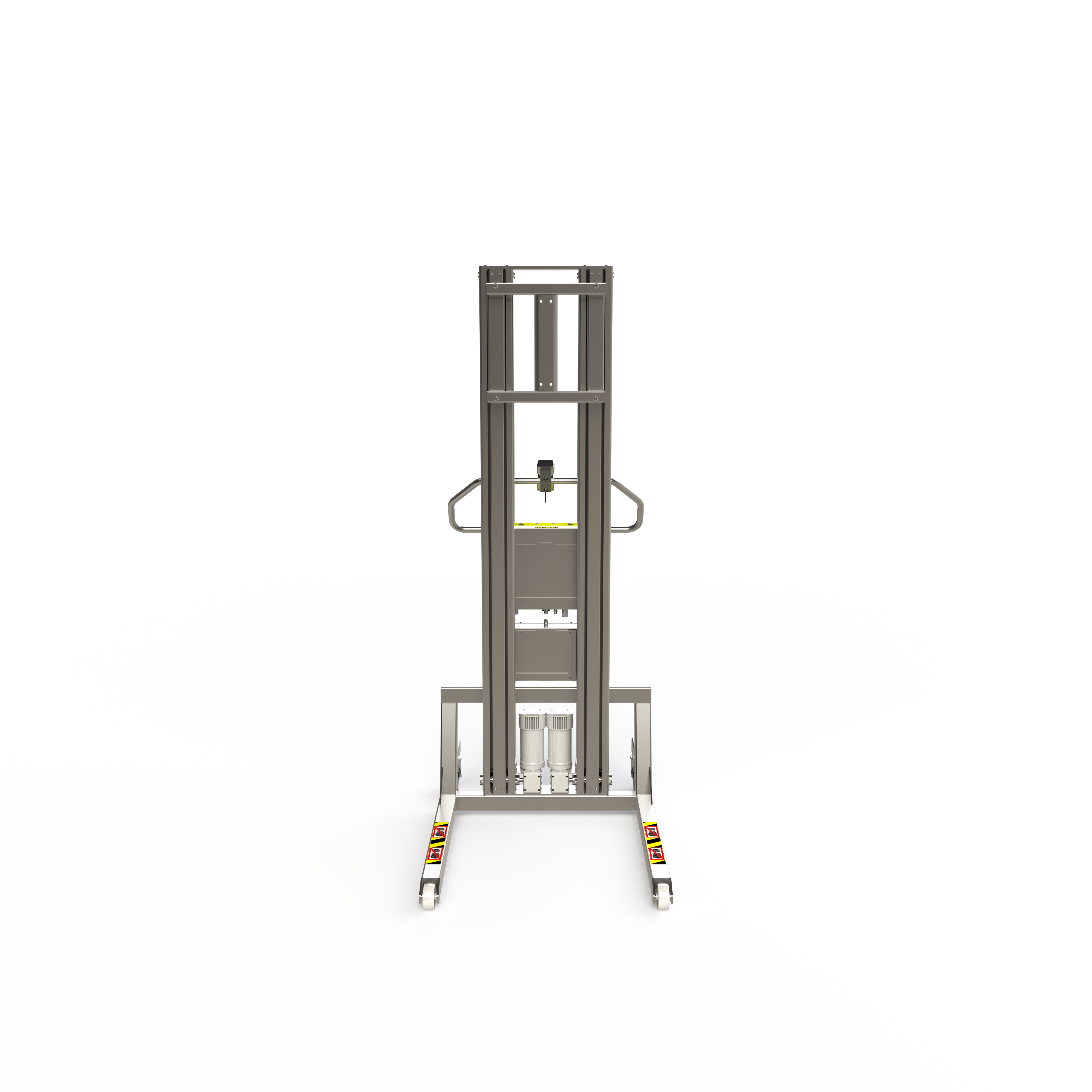 Hygiejnisk elektrisk lift i rustfrit stål (GMP) - 300 kg løftekapacitet (SF)