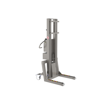 Hygiejnisk elektrisk lift i rustfrit stål (GMP) - 500 kg løftekapacitet (SF)