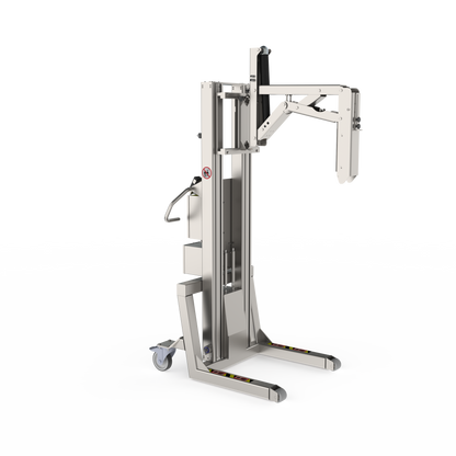 Hygiejnisk elektrisk lift i rustfrit stål (GMP) - 500 kg løftekapacitet (SF)
