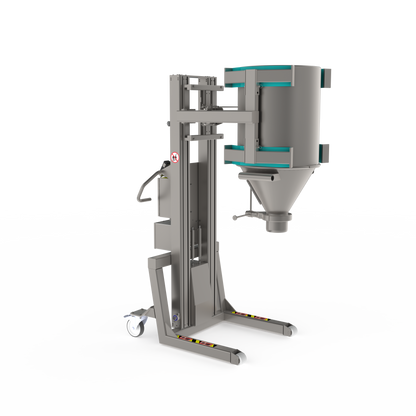Hygiejnisk elektrisk lift i rustfrit stål (GMP) - 500 kg løftekapacitet (SF)
