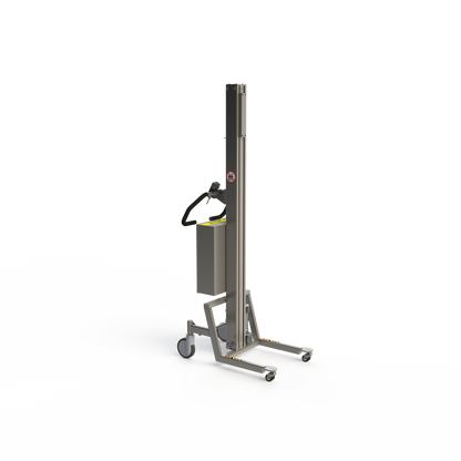 Heavy-duty elektrisk lift i rustfrit stål - 150 kg løftekapacitet (SN)