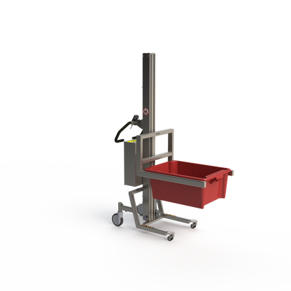 Heavy-duty elektrisk lift i rustfrit stål - 150 kg løftekapacitet (SN)