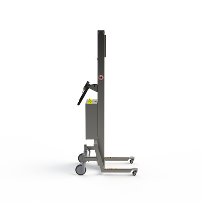 Heavy-duty elektrisk lift i rustfrit stål - 150 kg løftekapacitet (SN)