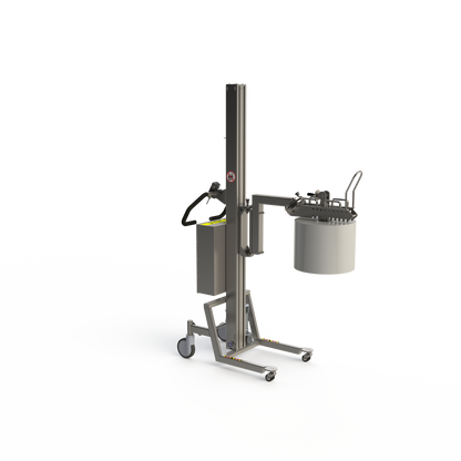 Heavy-duty elektrisk lift i rustfrit stål - 150 kg løftekapacitet (SN)