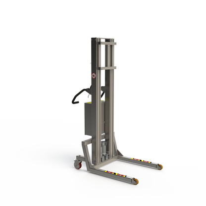 Heavy-duty elektrisk lift i rustfrit stål - 300 kg løftekapacitet (SN)