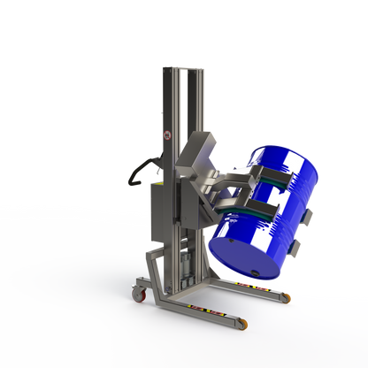 Heavy-duty elektrisk lift i rustfrit stål - 300 kg løftekapacitet (SN)