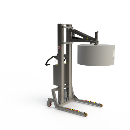 Heavy-duty elektrisk lift i rustfrit stål - 300 kg løftekapacitet (SN)
