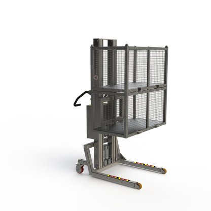 Heavy-duty elektrisk lift i rustfrit stål - 300 kg løftekapacitet (SN)