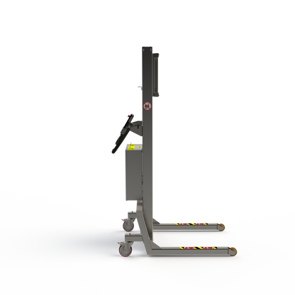 Heavy-duty elektrisk lift i rustfrit stål - 300 kg løftekapacitet (SN)