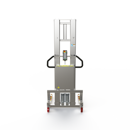 Heavy-duty elektrisk lift i rustfrit stål - 300 kg løftekapacitet (SN)