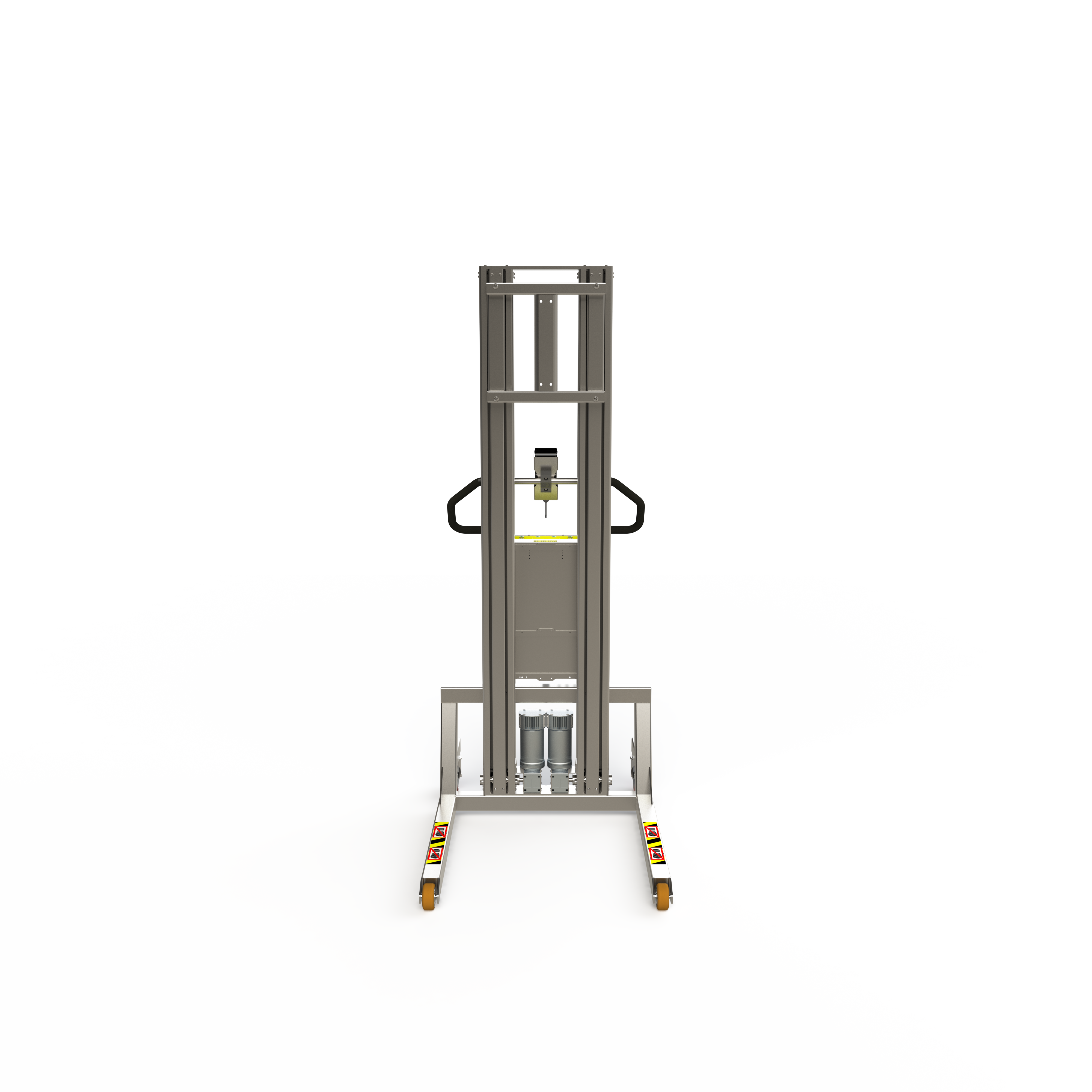 Heavy-duty elektrisk lift i rustfrit stål - 300 kg løftekapacitet (SN)