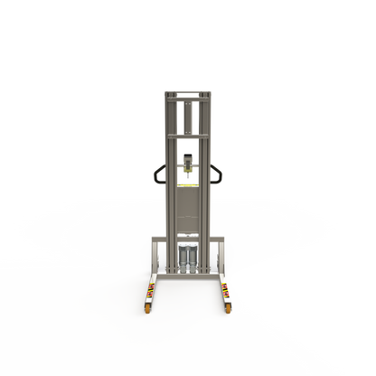 Heavy-duty elektrisk lift i rustfrit stål - 300 kg løftekapacitet (SN)