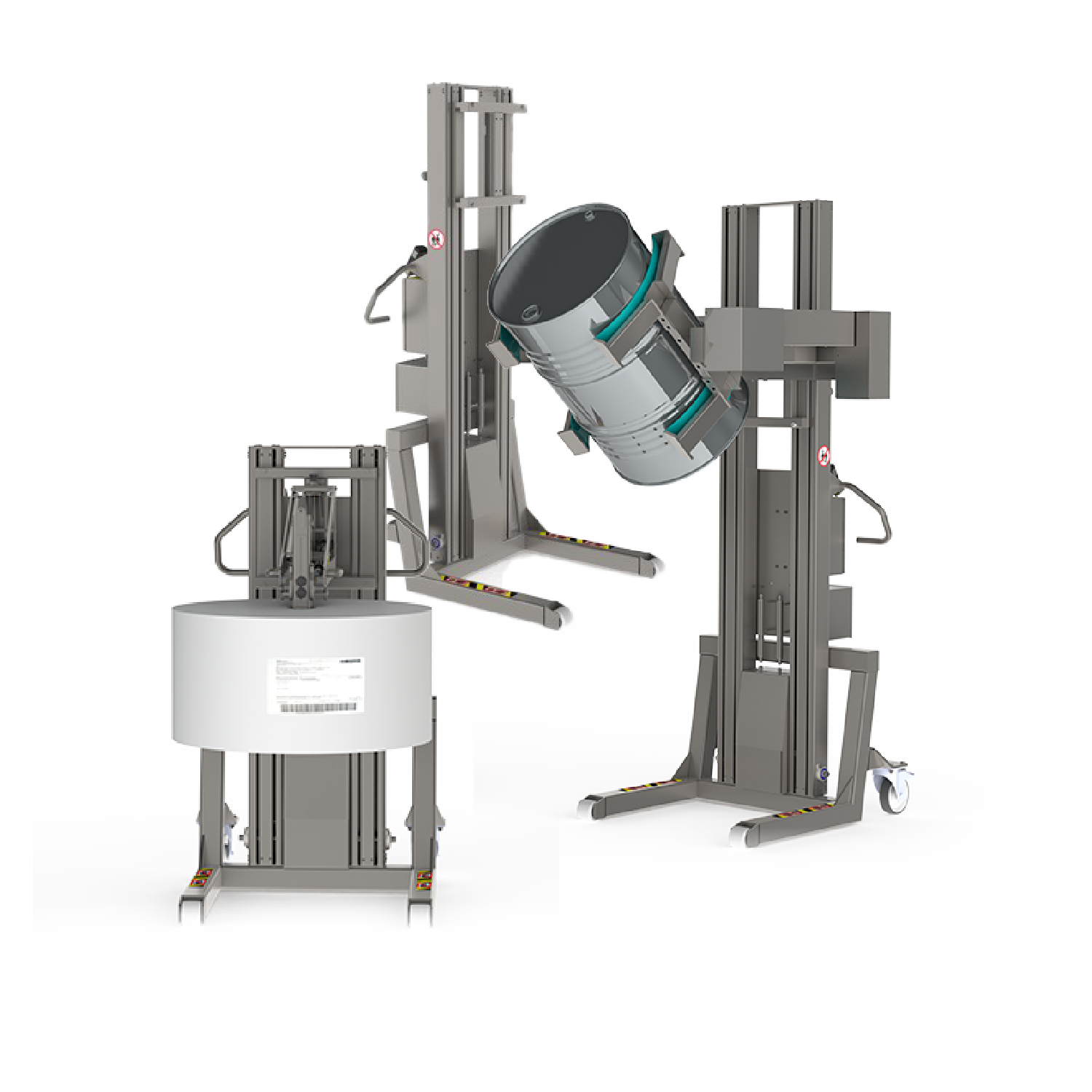500 kg Elektrisk Heavy-Duty Rustfri Stållift (SN)