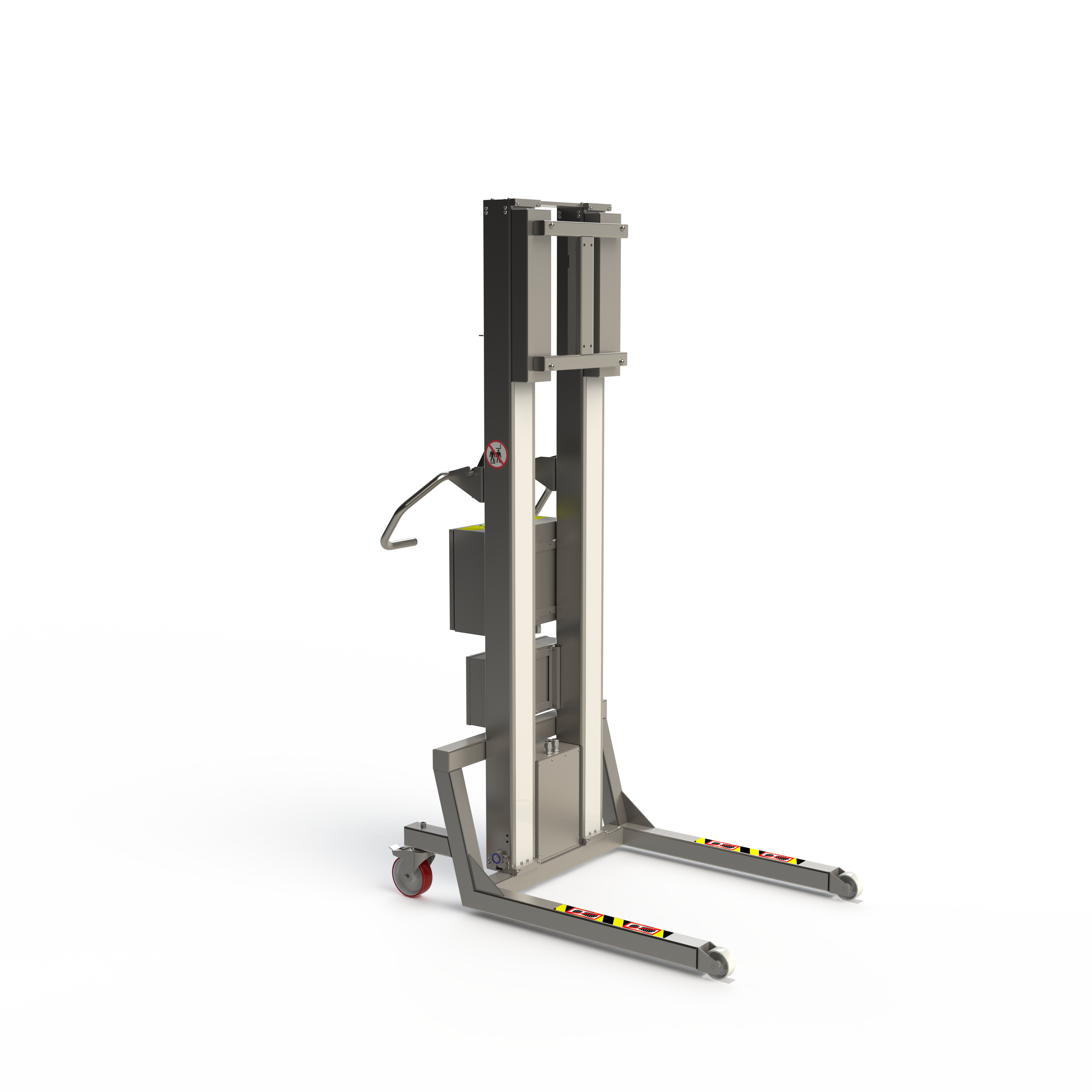 Vandtæt elektrisk lift i rustfrit stål (GMP) - 300 kg løftekapacitet (SP)