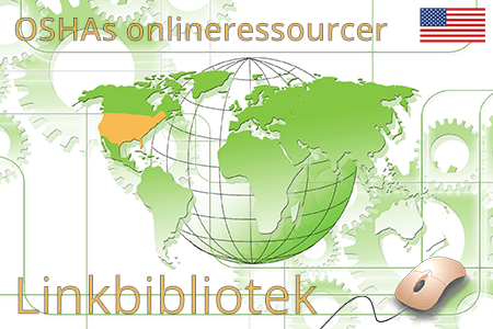 Ressourcer omkring ergonomi og manuel håndtering. Linkbibliotek for OSHA i USA.
