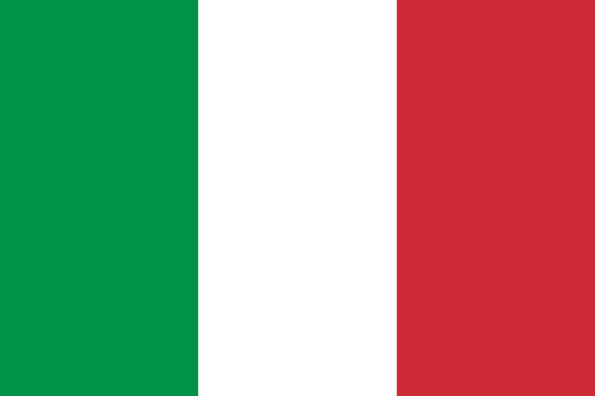 Italiens flag.