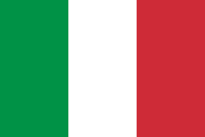 Italiens flag.