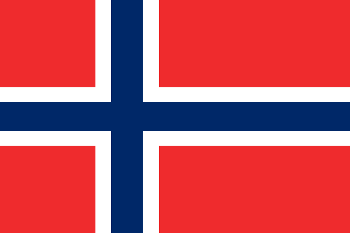 Norges flag.