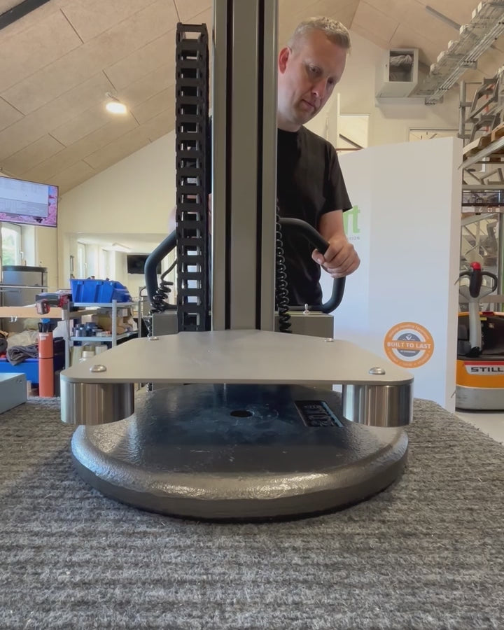 Indlæs video: Elektromagnetisk værktøj