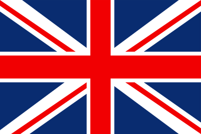 Storbritanniens flag.