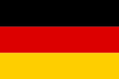 Tysklands flag. 