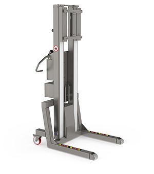 Powerful and flexible, cleanroom lifting solutions for pharma and biotech. Able to lift up to 500 kg.
