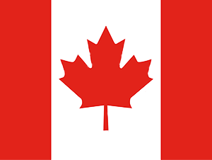 Canadas flag.