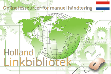 Onlineressourcer for manuel håndtering og ergonomiske risikovurderingsværktøjer i Holland.